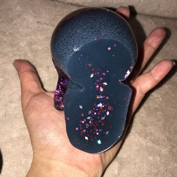 Skull ๐ epoxy resin creation New - Picture 5 of 7